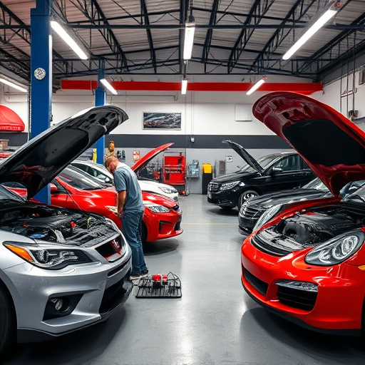 professional auto shop