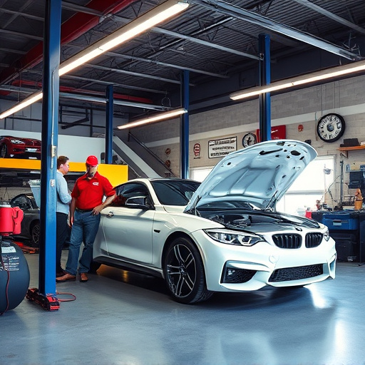 professional auto shop