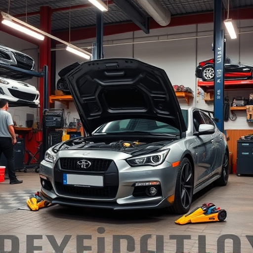 professional auto shop