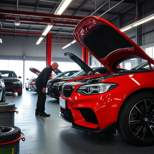 professional auto shop