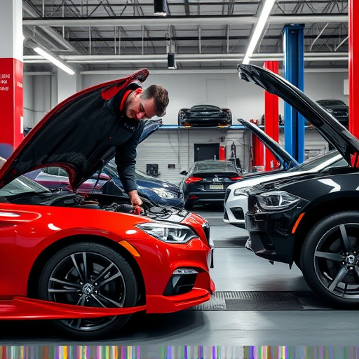 professional auto shop