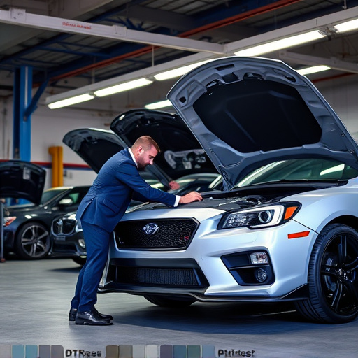 professional auto shop