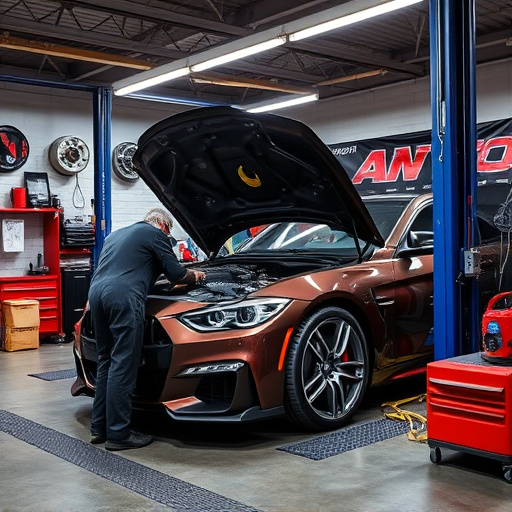 professional auto shop