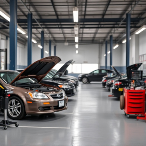 professional auto shop