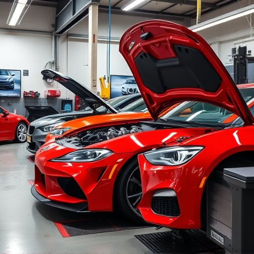 professional auto shop