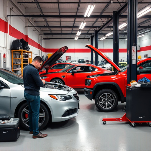 professional auto shop