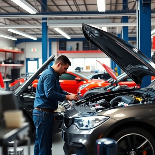 professional auto shop