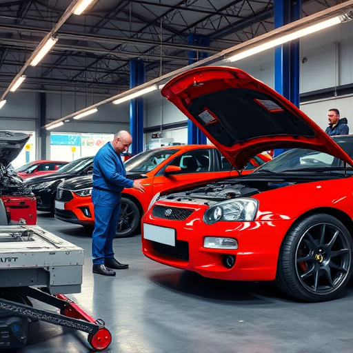 professional auto shop