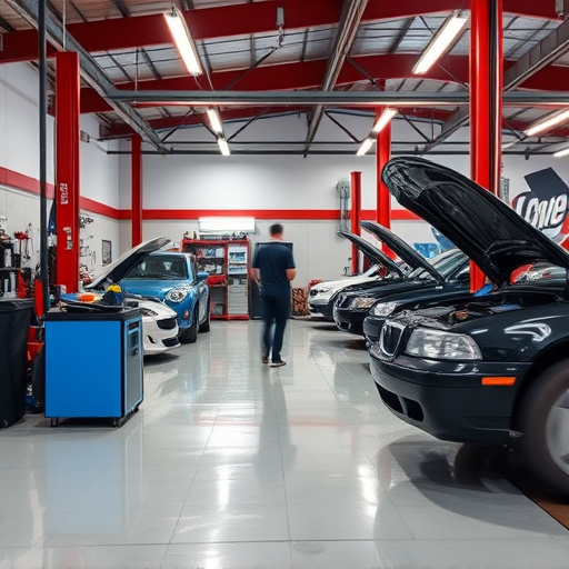 professional auto shop