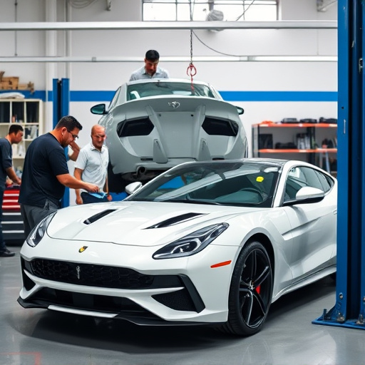professional auto shop