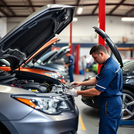 professional auto shop