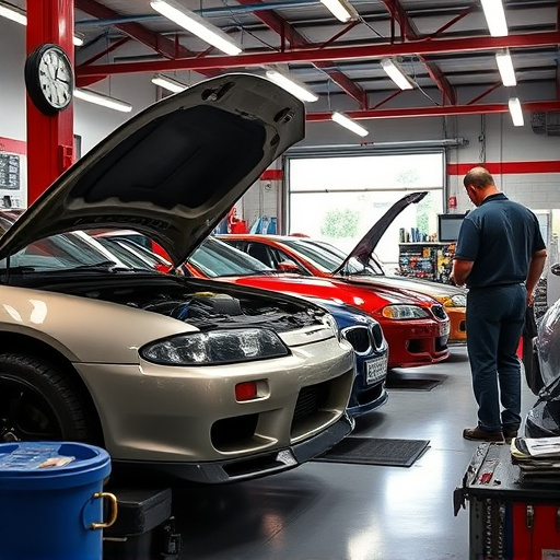 professional auto shop