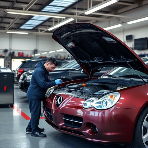 professional auto shop