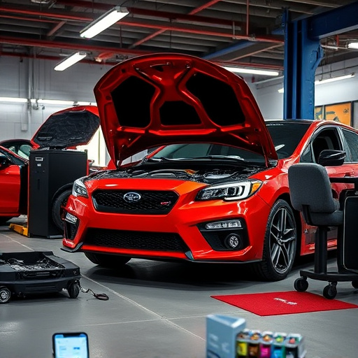 professional auto shop