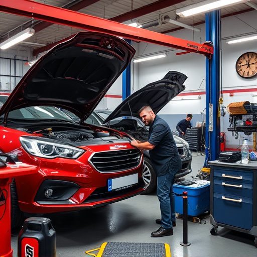 professional auto shop
