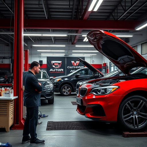 professional auto shop
