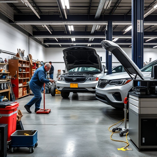 professional auto shop