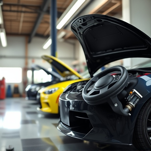 professional auto shop