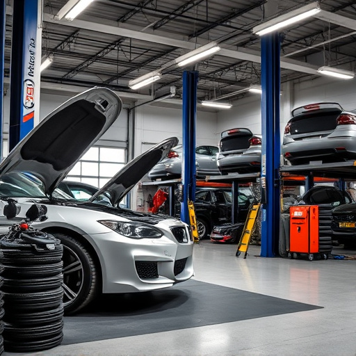 professional auto shop