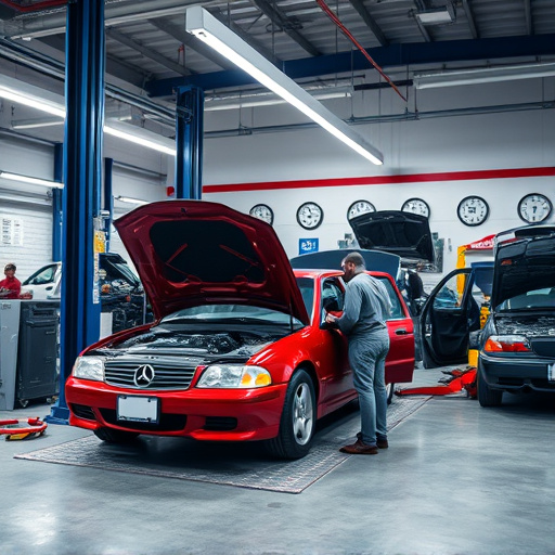 professional auto shop