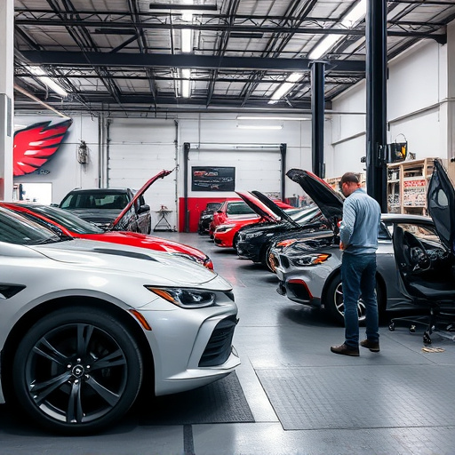 professional auto shop