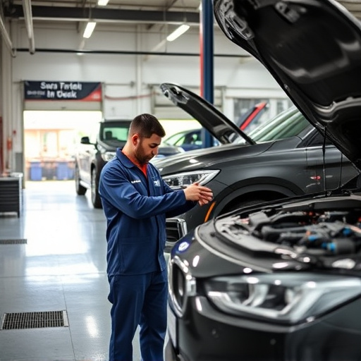 professional auto shop