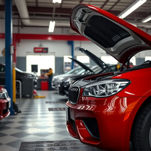 professional auto shop