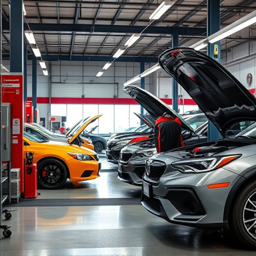 professional auto shop