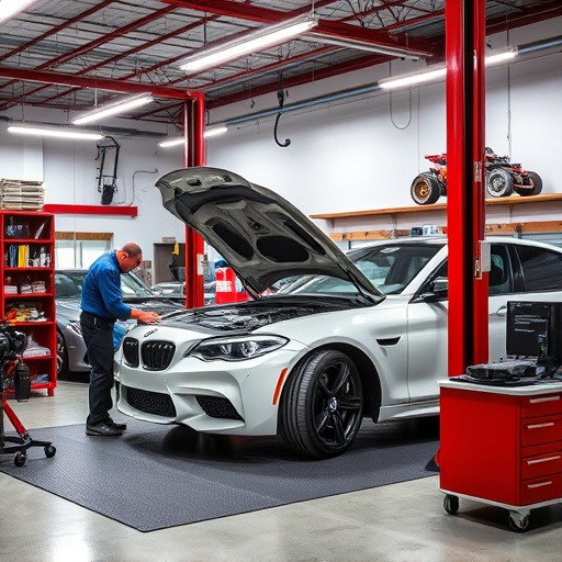 professional auto shop