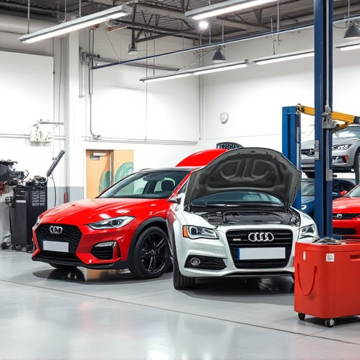 professional auto shop