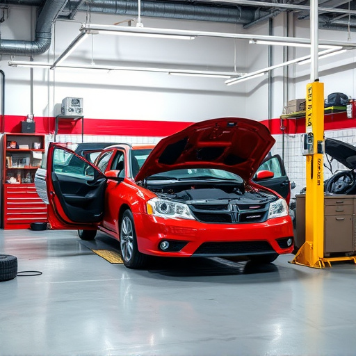 professional auto shop