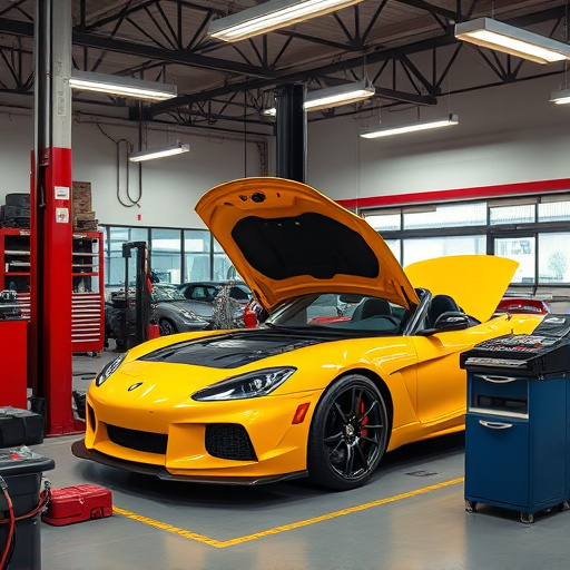 professional auto shop