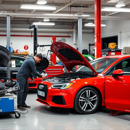 professional auto shop