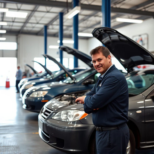 professional auto shop