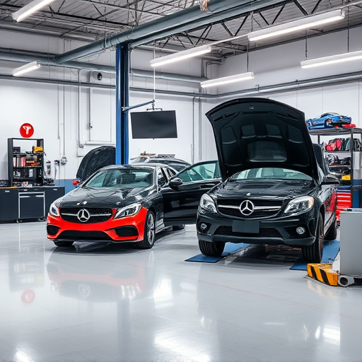 professional auto shop