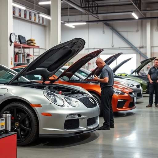 professional auto shop