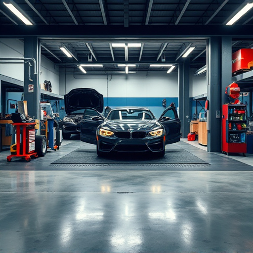 professional auto shop