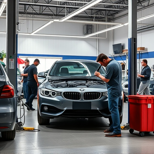 professional auto shop