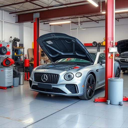 professional auto shop