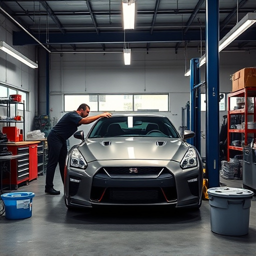 professional auto shop