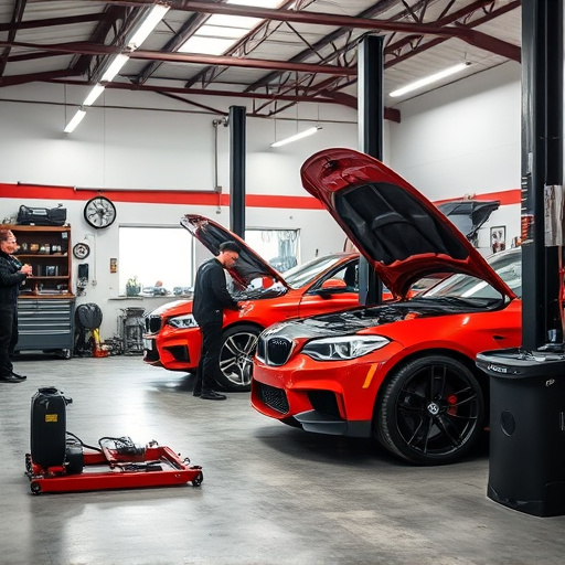 professional auto shop