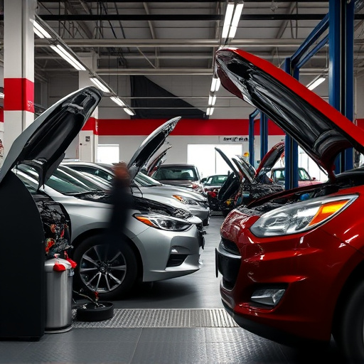 professional auto shop