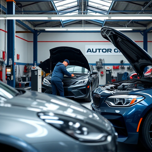 professional auto shop