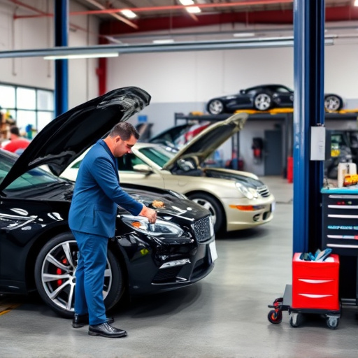 professional auto shop