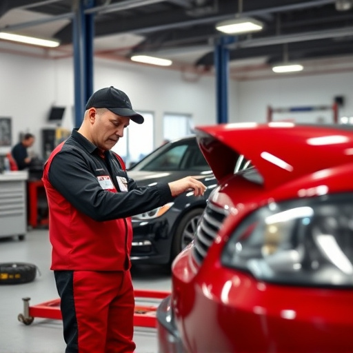 professional auto shop