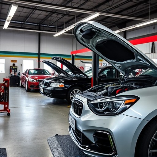professional auto shop