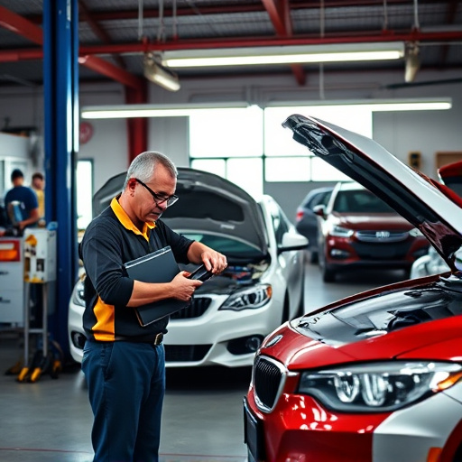 professional auto shop