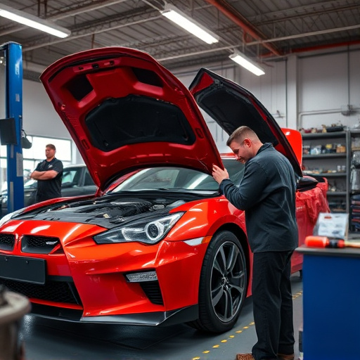 professional auto shop