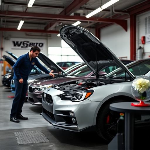 professional auto shop