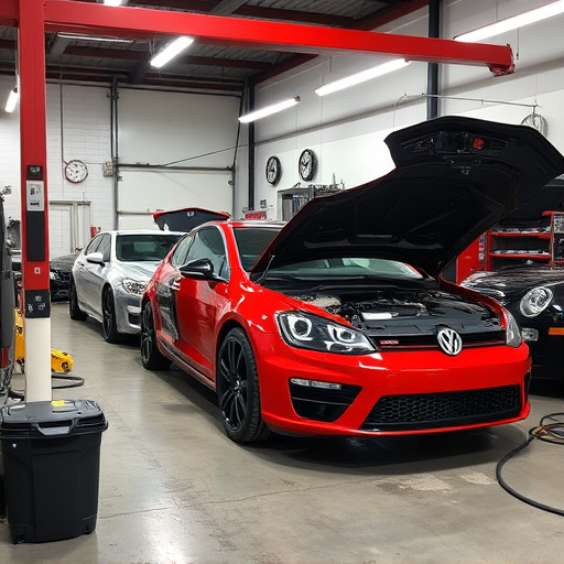professional auto shop